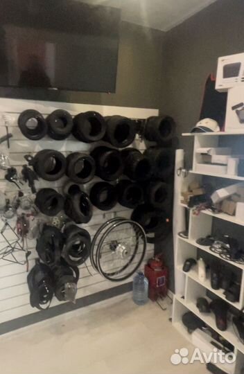 Резина б.у и новая на электросамокаты