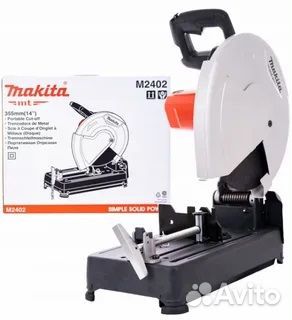 Монтажная пила по металлу makita 2402