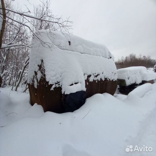 Емкость металлическая