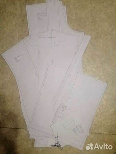 Изготовление лекал одежды различного ассортимента