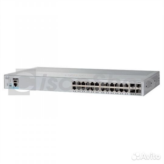 Коммутатор Cisco Catalyst WS-C2960L-24TQ-LL