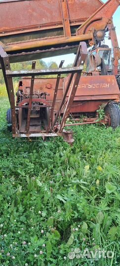 Пресс-подборщик Киргизстан ППЛ-Ф-1.6М-2, 1992