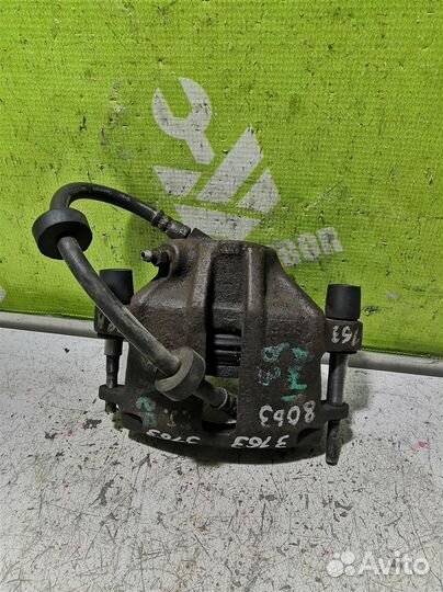 Суппорт передний левый Ауди 80 90 Б3