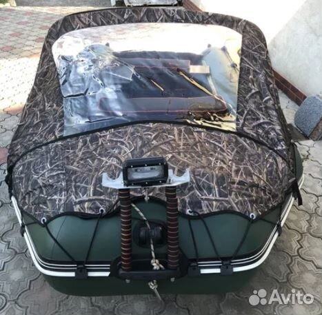 Надувная лодка Kolibri