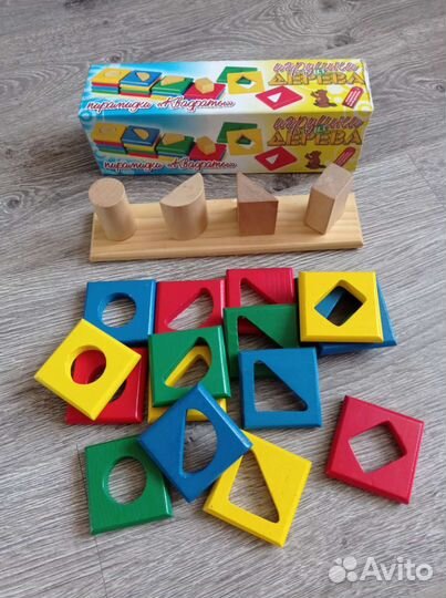 Игрушки из дерева