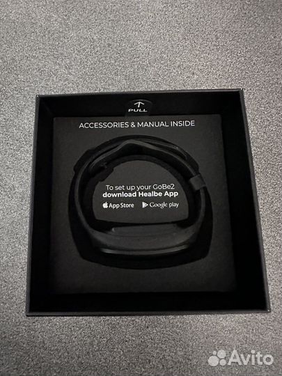 Фитнес-браслет HealBe GoBe 2