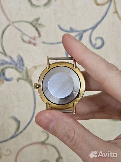 Часы Луч 2209 СССР позолота Au20