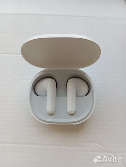 Беспроводные наушники xiaomi redmi buds 4