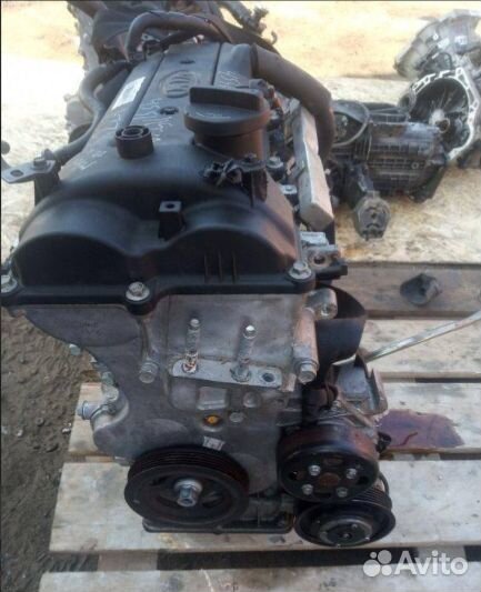 Двигатель Hyundai i10 1.2 G4LA