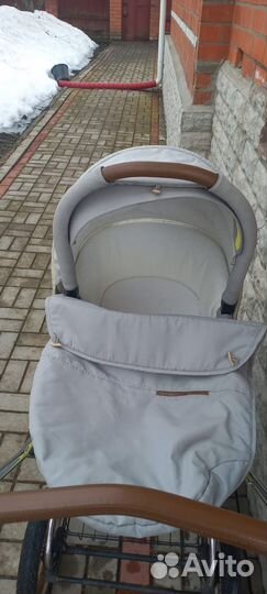 Коляска люлька navington caravel
