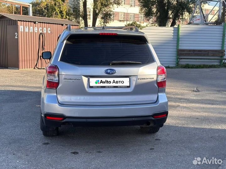 Subaru Forester 2.0 CVT, 2013, 158 000 км