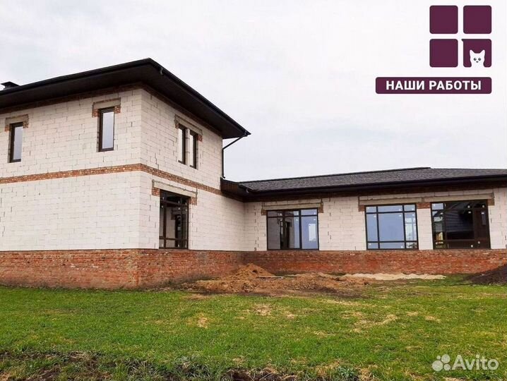 Новые пластиковые окна