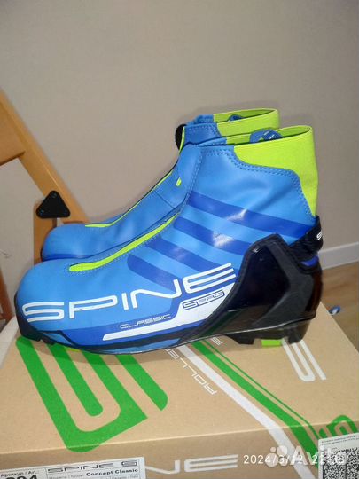 Лыжные ботинки Spine concept classic pro 40