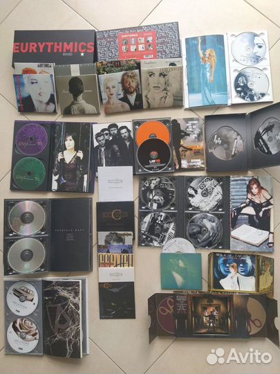 CD/DVD коллекционные лимитированные издания
