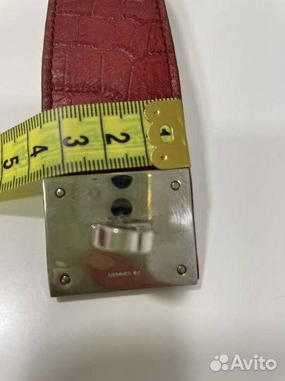 Браслет кожаный