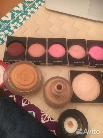 Chanel,YSL,Clarins,Dior