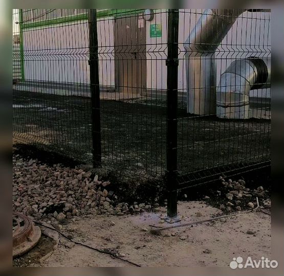 Металлический забор