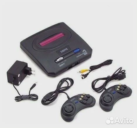 Приставка Sega