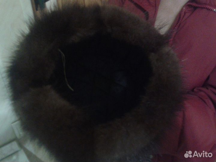 Шапка из бобра