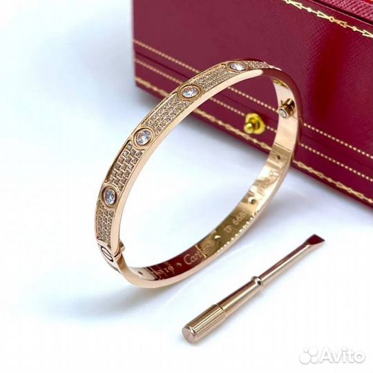 Браслет cartier love