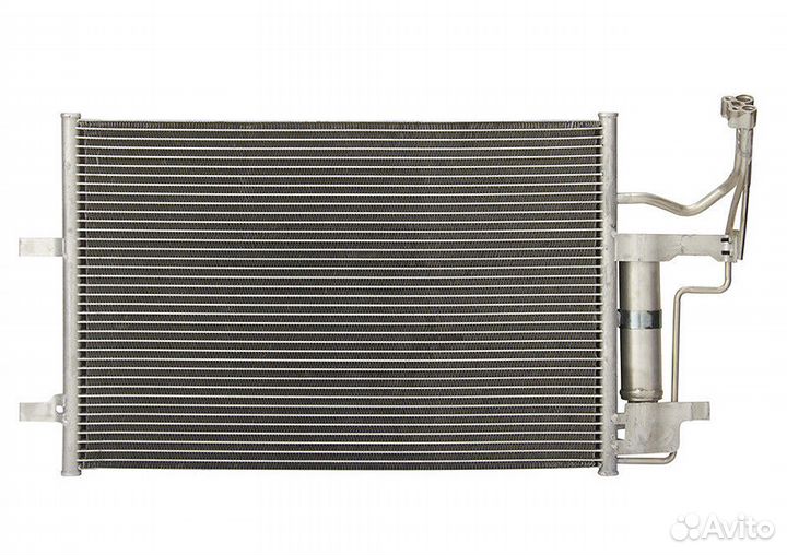 Радиатор Mazda 3