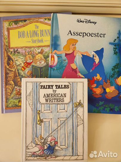 Детские сказки на английском и голландском языке