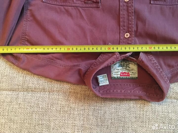 Рубашка Levi’s L/XL (Armani, wrangler, Lee)