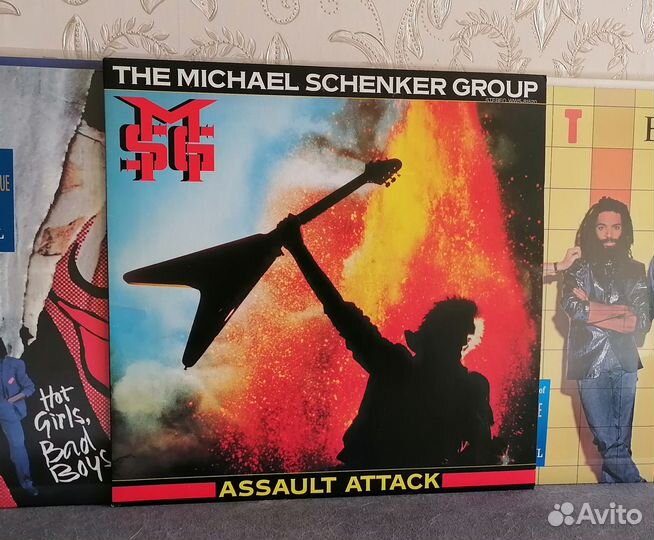 Lp The MSG Assault Attack 1982 Chrysalis Japan Min