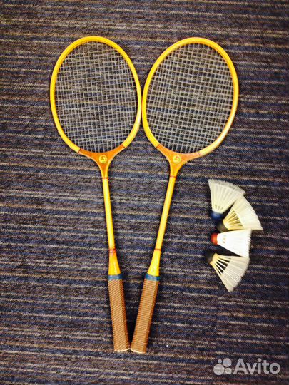 Ракетки для бадминтона