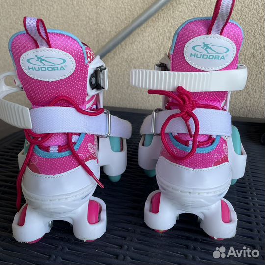 Ролики детские раздвижные, Hudora