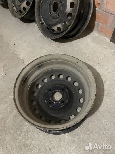 Диски штампованные r15