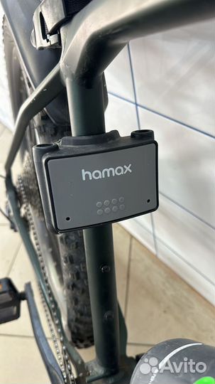 Детское велокресло Hamax Zenith