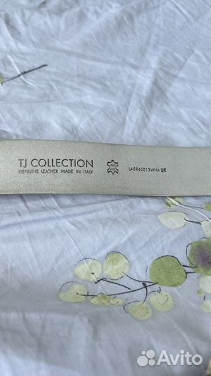 Кожанный ремень TJ collection