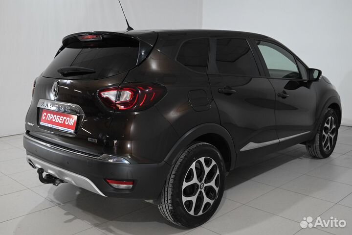 Renault Kaptur 2.0 AT, 2017, 110 738 км