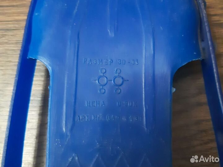 Ласты для плавания детские