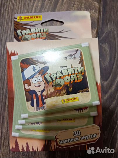 Наклейки Щенячий патруль, гравити фолз