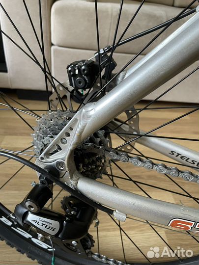 Горный велосипед miss stels 6700