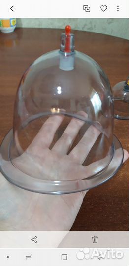 Банки для хиджамы 10 см