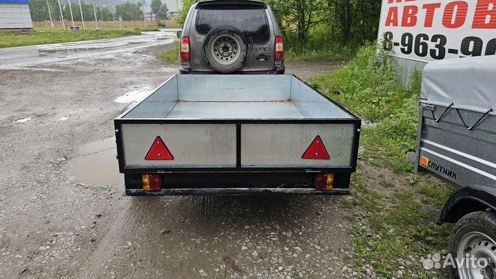 Прицеп легковой 2 на 1.3 одноосный