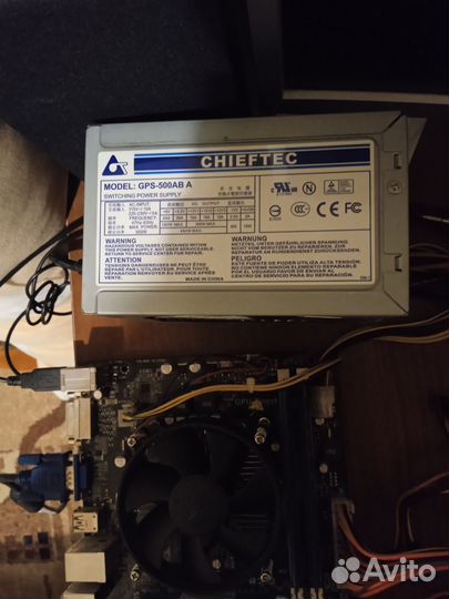Блок питания Chieftec 500w