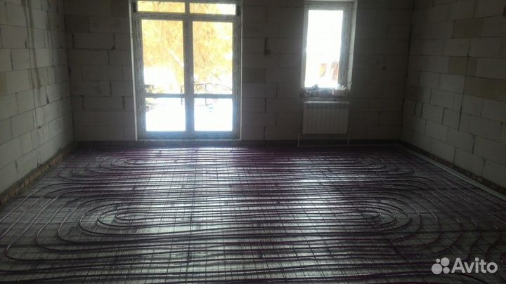 Отопление водоснабжение теплый пол