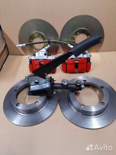 Задние дисковые тормоза на ниву