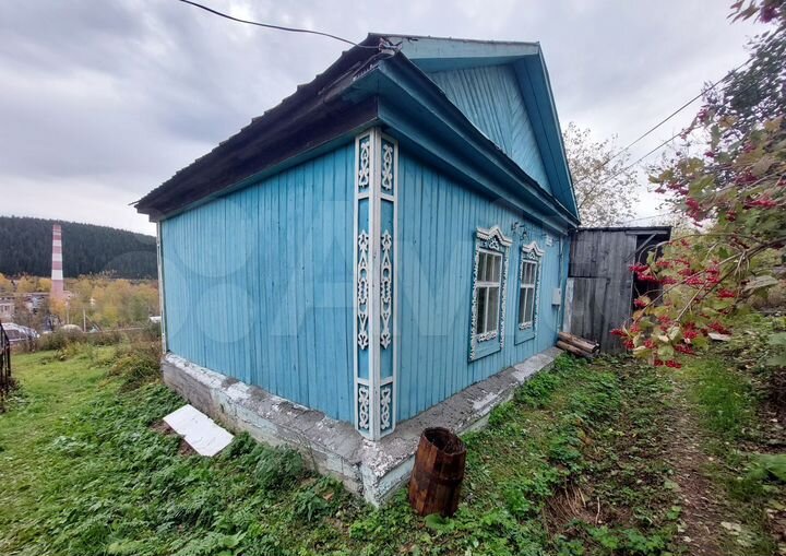 Дом 34,8 м² на участке 6 сот.