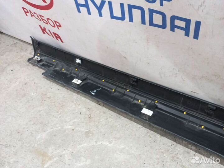Накладка правого порога Хундай Санта Фе 4 TM