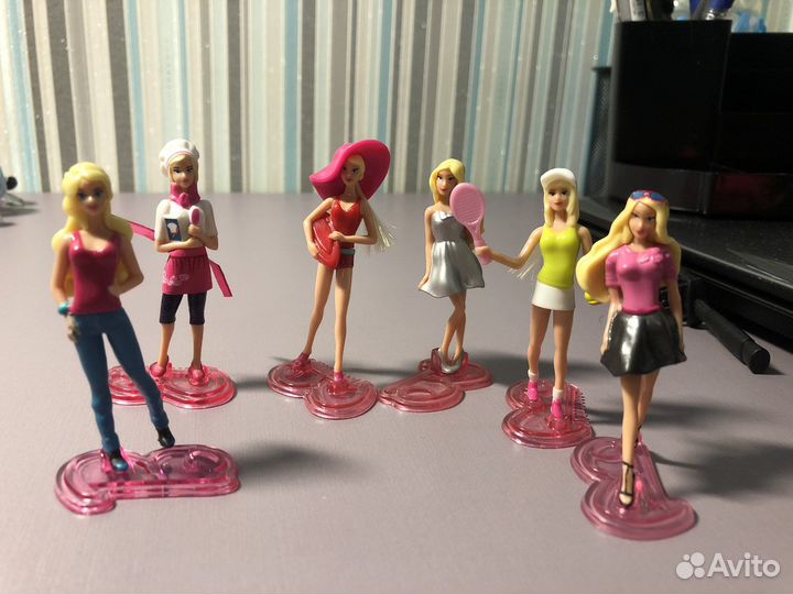 Коллекционные игрушки из киндера