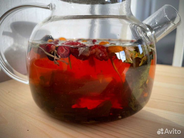 Иван-чай 1 кг с ягодами и травами, премиум