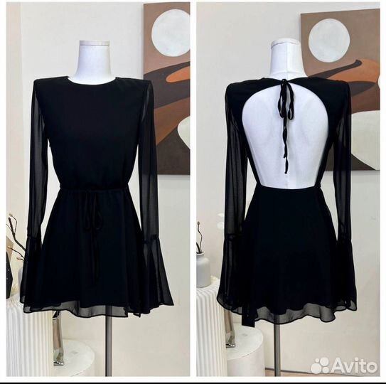 Платье мини вечернее