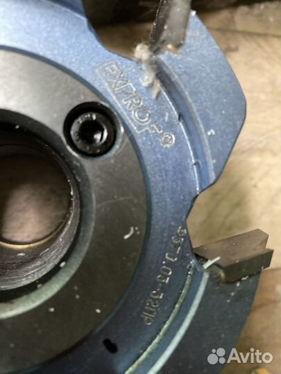 Фреза для обработки пвх-профиля Exprof Ф570.03-32П