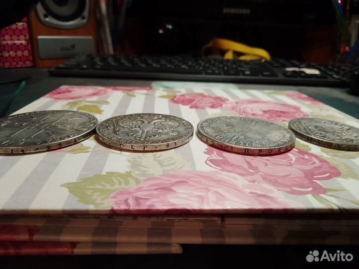 Копии царских монет