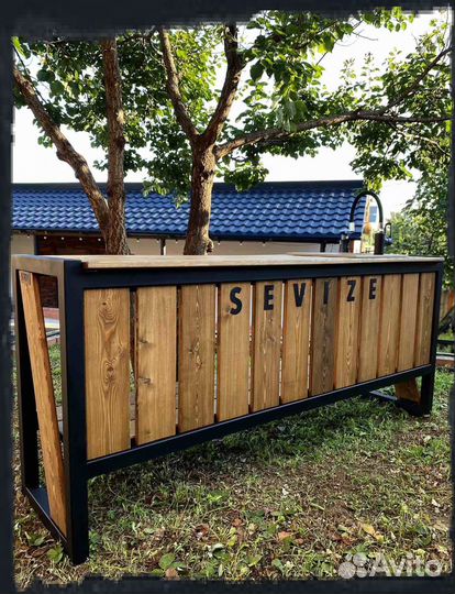 Летняя кухня, Садовая мебель, Уличная мебель